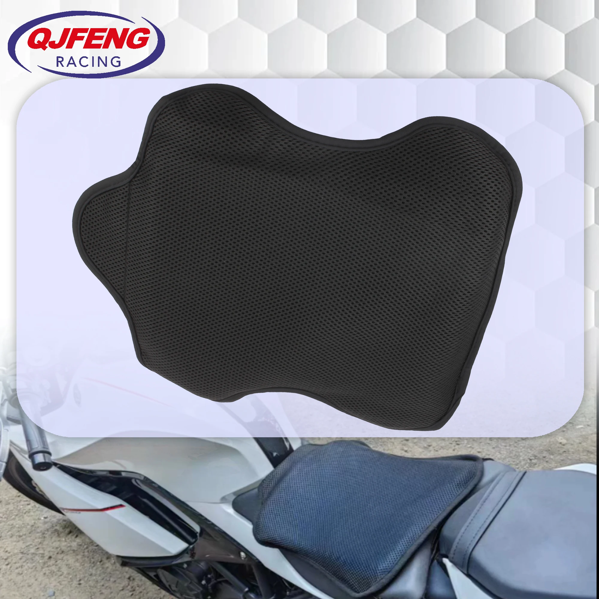 

For Honda X-ADV Motorcycle Gel Seat Cover For BMW R1200GS R1250GS Motorbike Universal Accessories Comfortable Seat