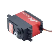 1PCS  Metal JX PDI-6221MG 20KG Large Torque Digital Coreless Servo for RC Car Crawler RC Boat Helicopter RC Model