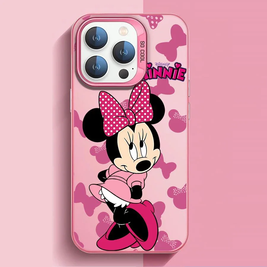 

Cute Minnie Mouse Lovely Case For Samsung Galaxy S25 S24 S23 Ultra S21 S22 FE Plus A55 A54 A53 A35 A34 A33 A16 A15 A56 PC Funda