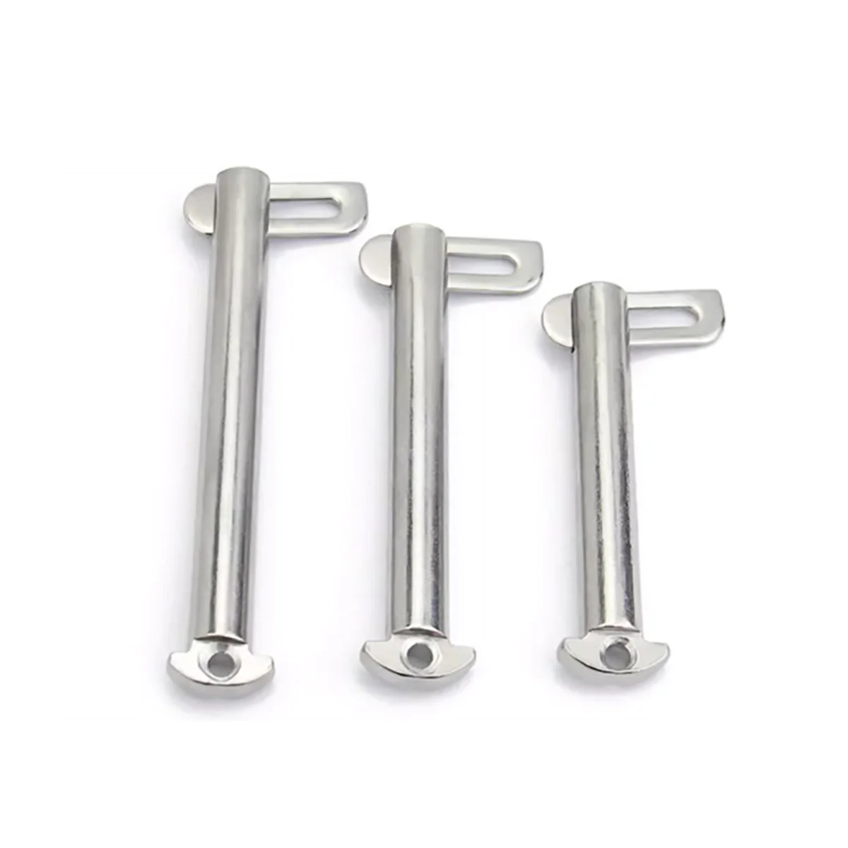 304 Stainless Steel Elbow Bolt Tongue Pin b-Type Tongue Pin For Marine Use Tongue Pins For Ships M8M10M12M14