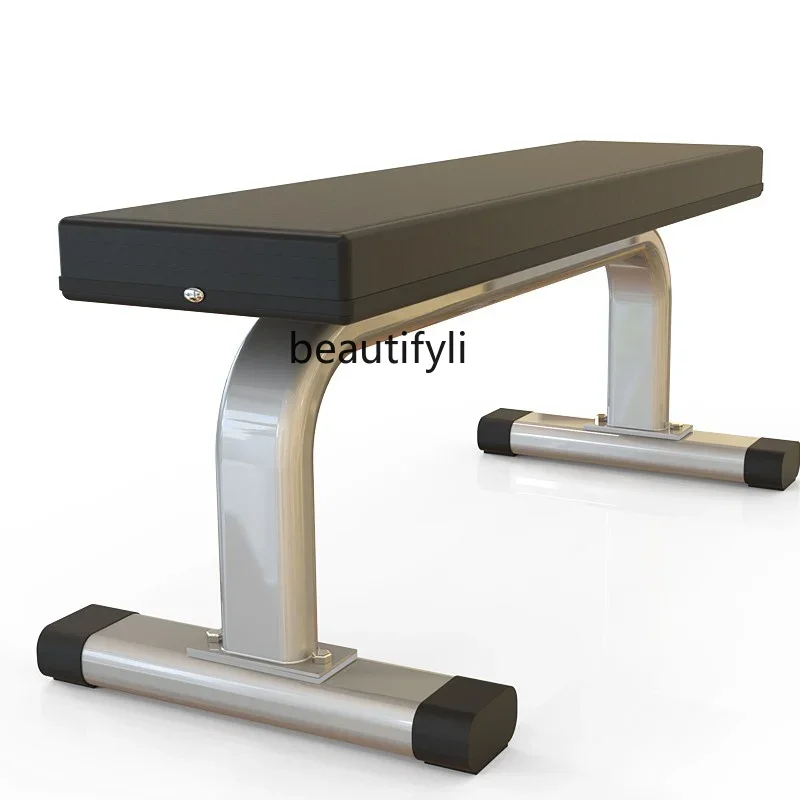 Multifunctional Flat Bench Commercial Reclining Bench Bench, Household Fitness Chair, Fitness Equipment