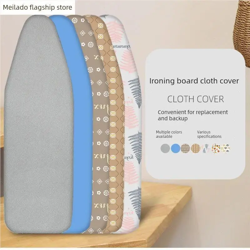 Thickened Cotton Cloth Cover for Ironing Board Replaceable High Temperature Resistant Ironing Mat Cover Home Use Iron Board