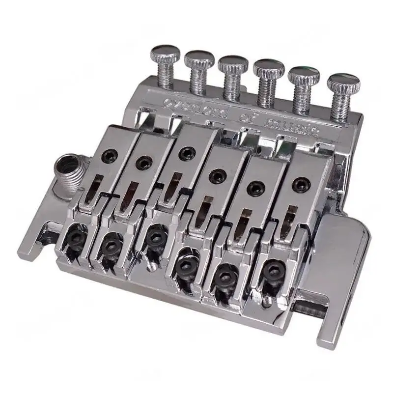 Double Shake Electric Guitar Bridge Double Shake Tremolo System, Electric Guitar Tailpiece Bridge BL-3