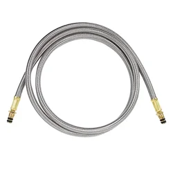 100cm Outdoor Camping Gas Stove Adapter Extend Tube Repair Pipes Split Type Furnace Converter Connector Gas Tank Adaptor