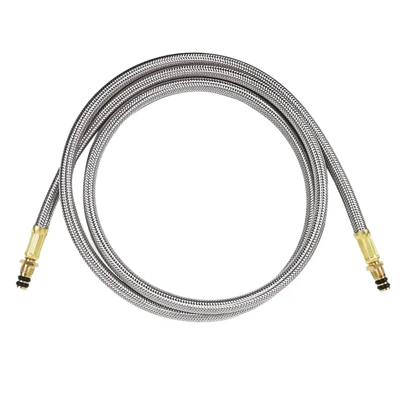 100cm Outdoor Camping kuchenka gazowa Adapter przedłużają rurki naprawcze typu Split złącze konwertera pieca Adapter zbiornika gazu
