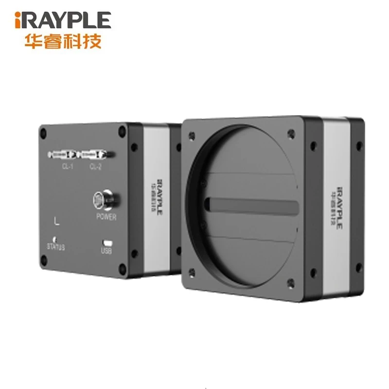 iRAYPLE Cameralink 16K 3.5μm Mono Line Scan Machine Vision Camera Global Shutter C Mouth Provide SDK Windows Linux Demo Python