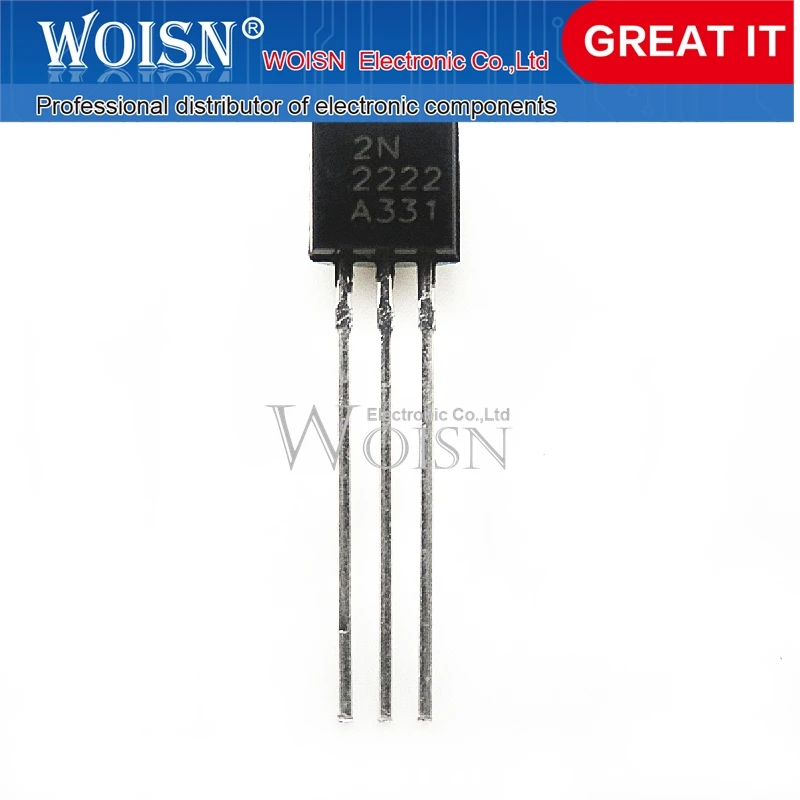 5PCS 2N2222 2N2907 2N3819 2N3904 2N3906 2N4125 2N4401 2N4403 2N5060 2N5087