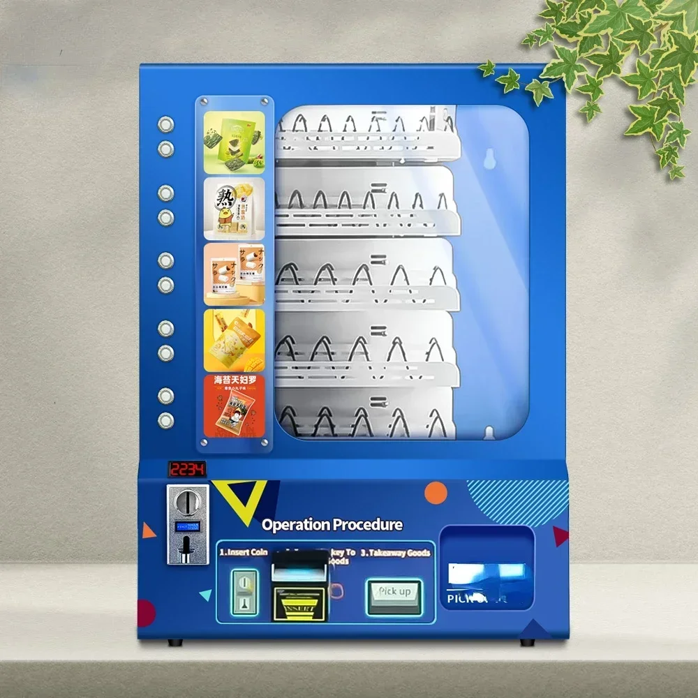 Mini distributeur automatique, collation avec pièce de monnaie