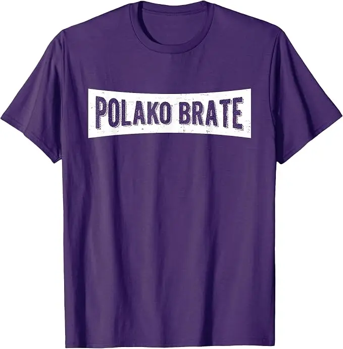 POLAKO BRATE Lustiges Serbisches Bosnisches Kroatisches Balkan-Slang-T-Shirt Y2k Hrvatska Srbija Bosna Lustiges Slang-Sprichwort T-Shirt Persönlichkeit – Detail 9