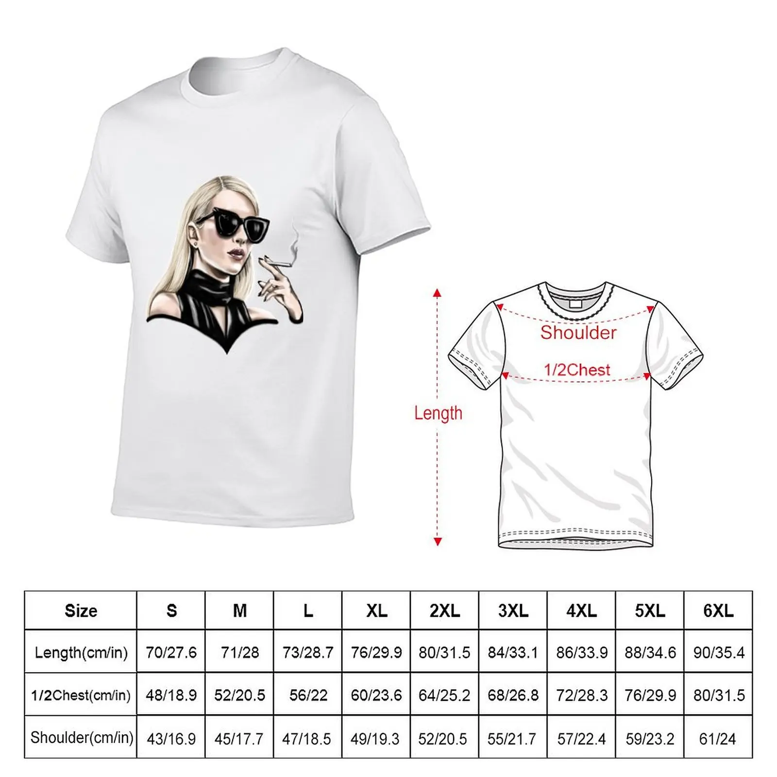 Madison Montgomery T-Shirt Casual Simple Design Short Sleeve Shirt