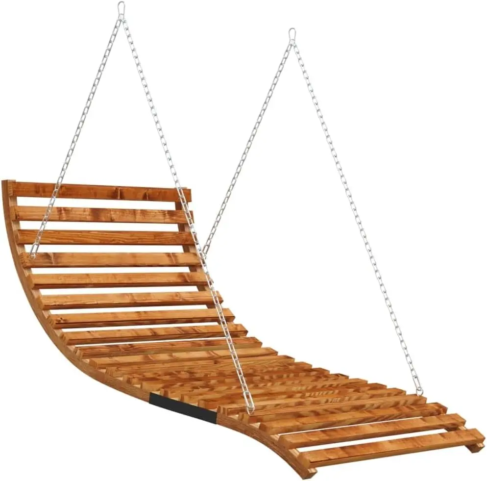 Cama columpio Vidaxl, silla columpio para Patio, sofá cama colgante, asiento columpio para exterior para Patio, jardín, patio, patio trasero, balcón, porche, cubierta de césped,