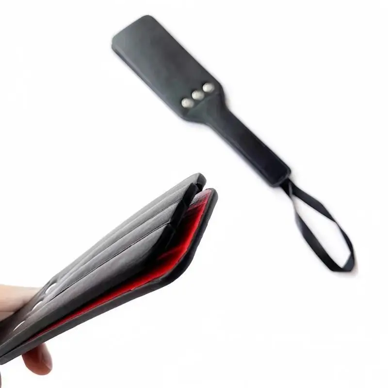 Portable Spanking Paddle Whip Erotic BDSM Adult Toy Sturdy Construction for Couple Intimate Foreplay image 4