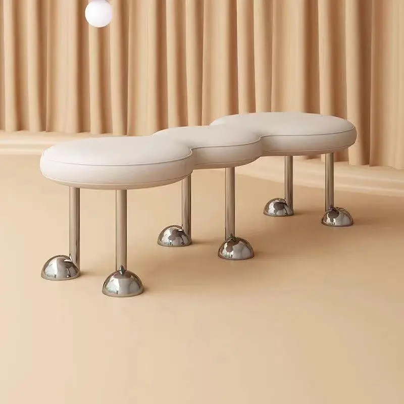 الفاخرة النمل شكل البراز مدخل مقعد غرفة نوم حديثة البراز الإبداعية مصمم مقعد طويل الإبداعية خلع الملابس البراز مقعد متعدد الاستخدامات