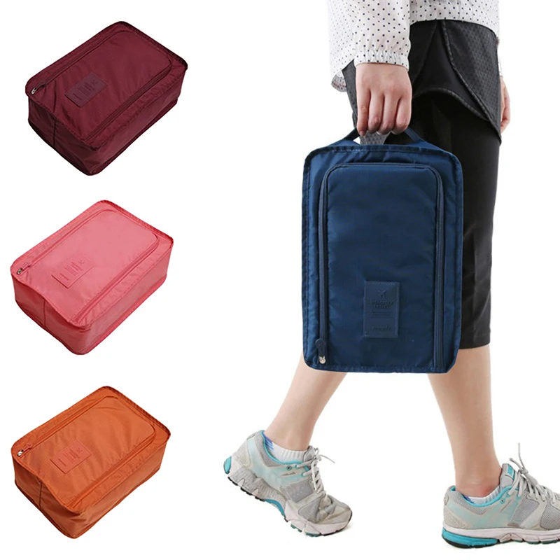 Travel Shoe Bag Multi Function Portable Suitcase Storage Bag Waterproof Dustproof Shoe Bag Toiletry Cosmetic Makeup Pouch Case