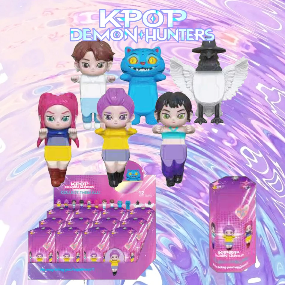 

Kpop Demon Hunt blind box series Figure Model Toy Cartoon Gaming Peripherals Desk Decoration Halloween/Christmas for Kid GiftK