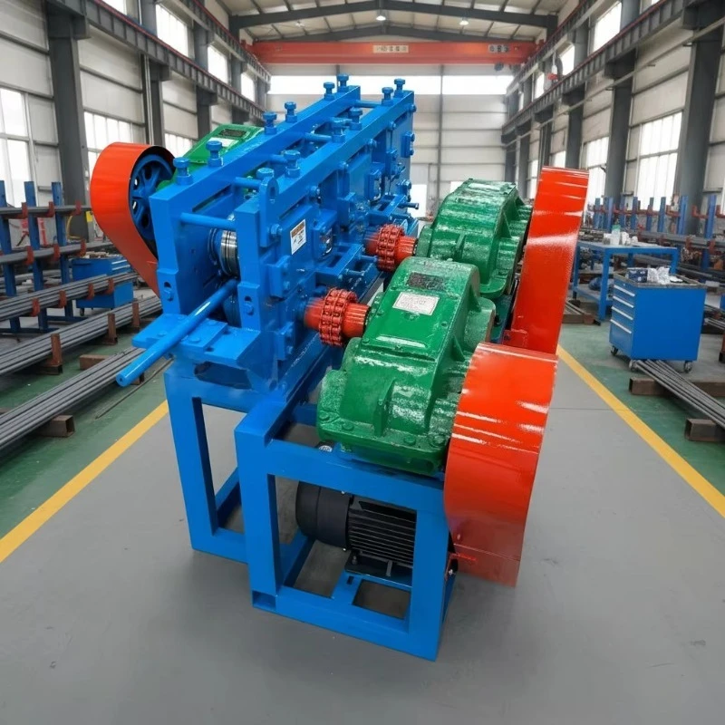 Manufacturer sells steel bar flat weaving straightening machine