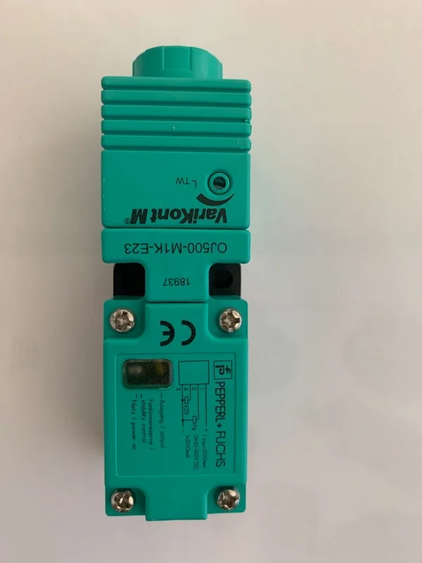 

Optical Fiber Sensor for Glass Fiber OJ500-M1K-E23
