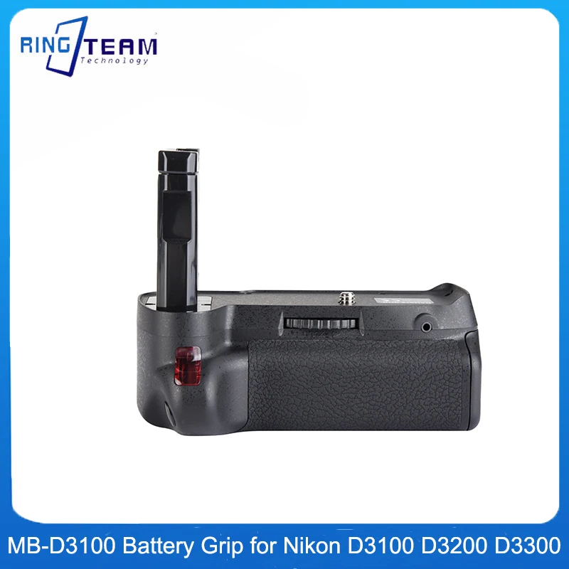 MB-D3100 Battery Grip for Nikon D3100 D3200 D3300 D5300 Camera MB-D5300 Battery Holder Infrared Remote Control