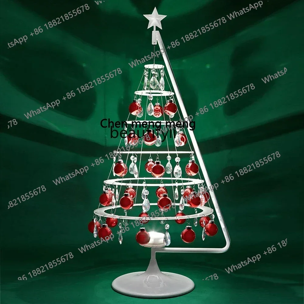 S7486 ss HJ Christmas Tree Luminous  Decoration Scene Layout  Decorations