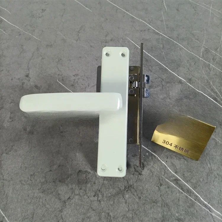 Mobile guard box lock Train storage room lock Engineering cab