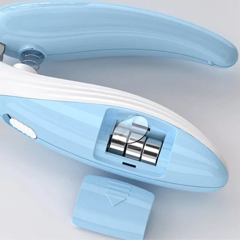 XiaomiYoupin cortaúñas para mascotas con luz Led, tijeras de aseo para garras para mascotas, perros, gatos, animales pequeños, cortauñas para patas, suministro para mascotas