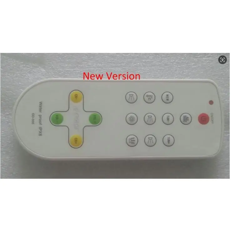 hot tub spa Keypad controller Pad for spa system GD-7005 bathtub controller