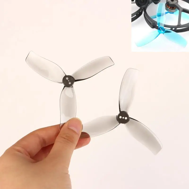 Propeller 2Pairs Duct-T90MMX3 90MM 3-Blade PC For RC FPV Freestyle 3.5inch Ducted Drones