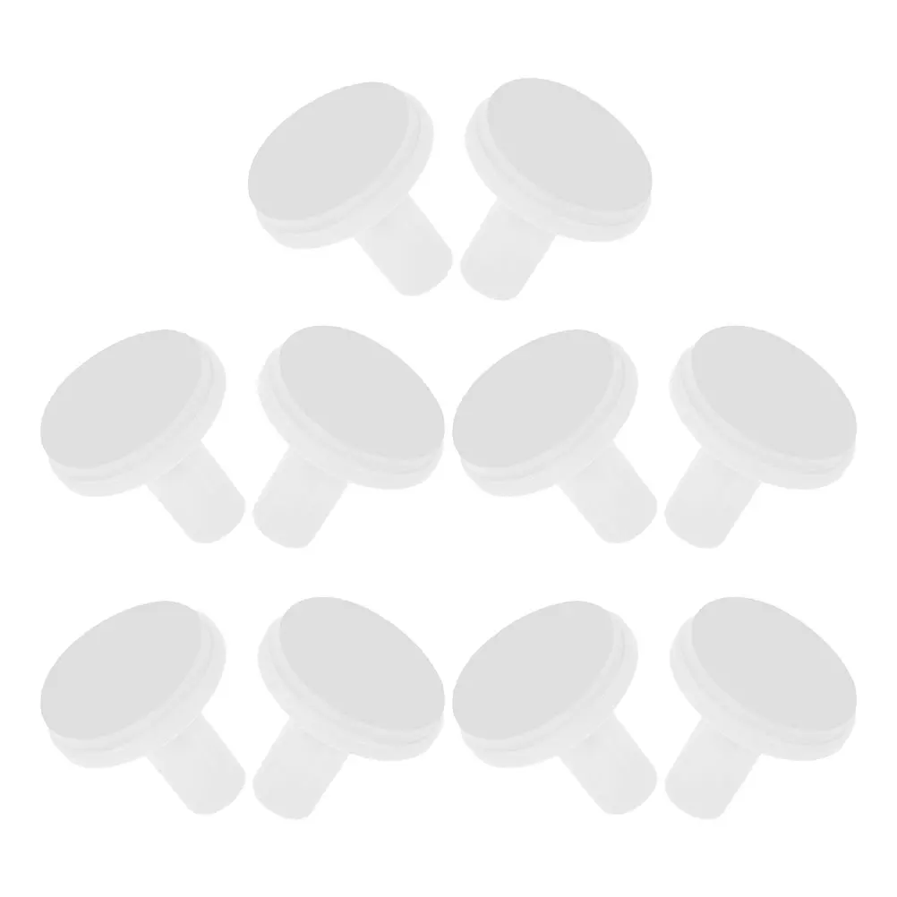 10 pièces forets têtes de meuleuse à ongles professionnelles tampons de remplacement tondeuse pour bébé forets accessoires outils à ongles