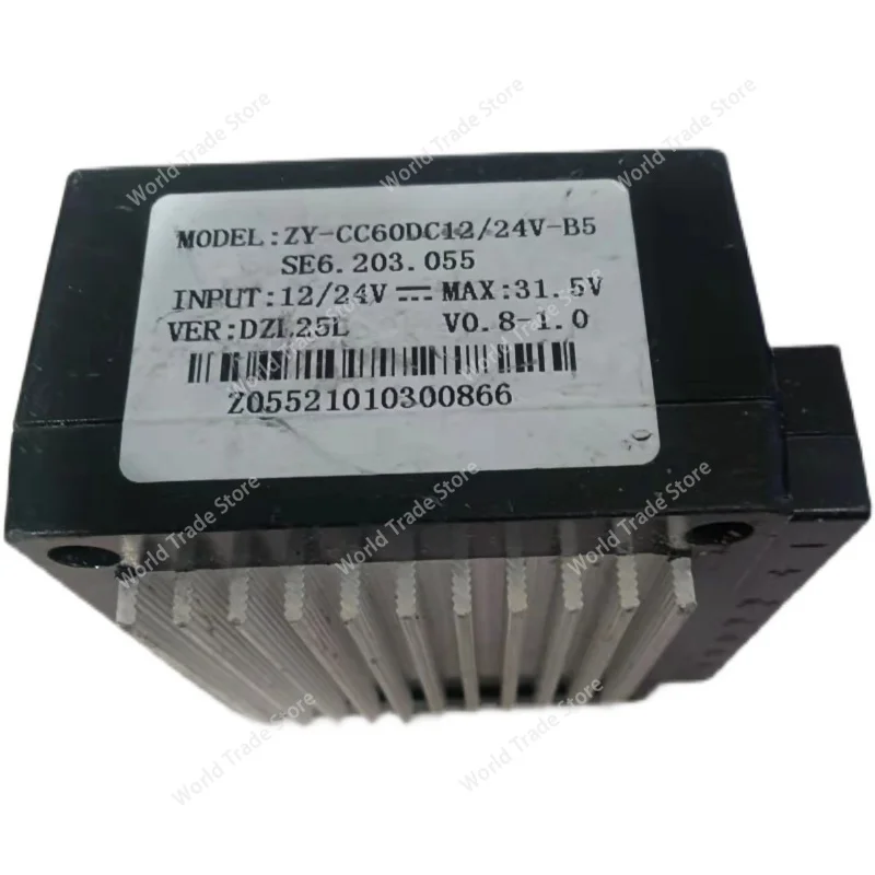 

ZY-CC60DC12/24V-B5/B3/B4 DZL25 car refrigerator variable frequency compressor driver ZH25G, used disassembly