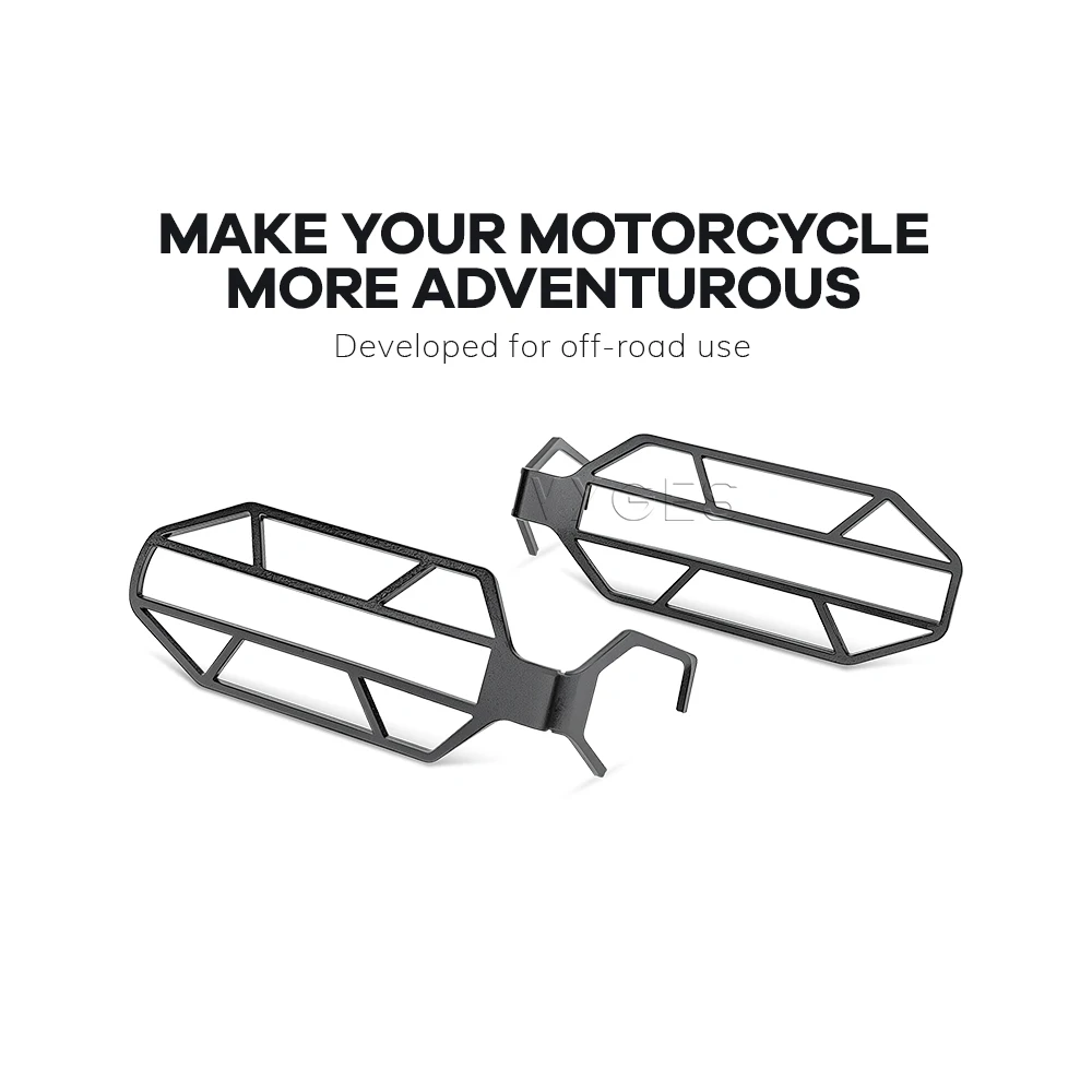 Motorcycle Turn Signal Guards Light Guard Shield Cover Protector For Honda XADV750 ADV350 ADV160 ADV150 XADV 750 ADV 350 160