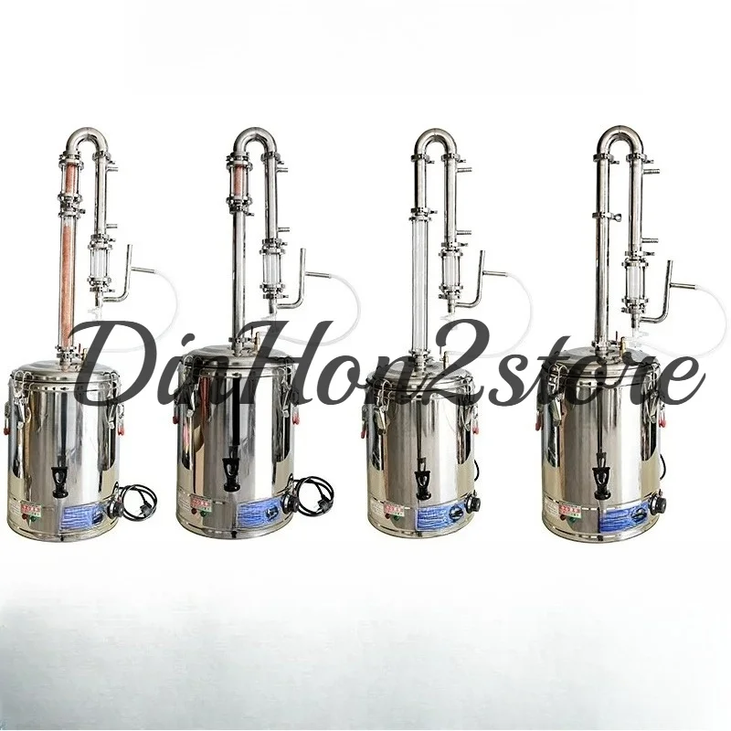 Household small hydrosol distiller