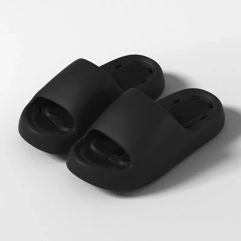 Pantuflas de baño para mujer, sandalias de ducha de secado rápido para hombre, chanclas transpirables para parejas, sandalias de playa de verano, sandalias de natación