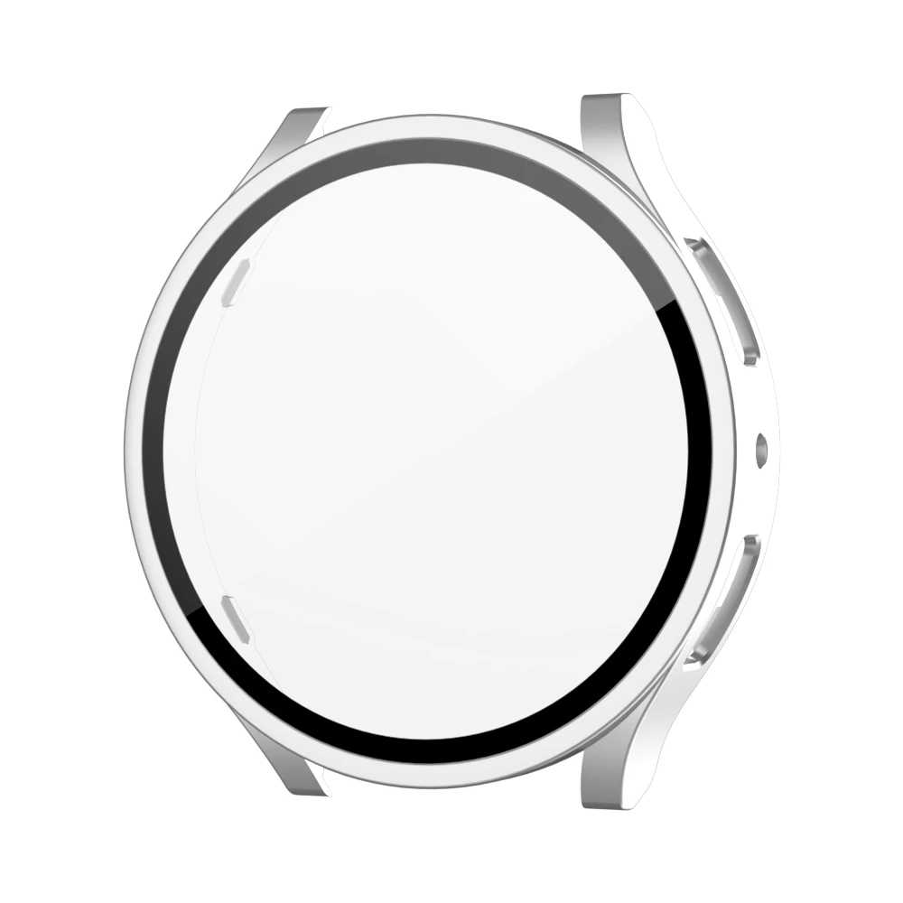Dla Samsung Galaxy Watch 6 44mm 40mm specjalistyczne szkło + matowy proces zintegrowany specjalistyczny futerał do laminowania