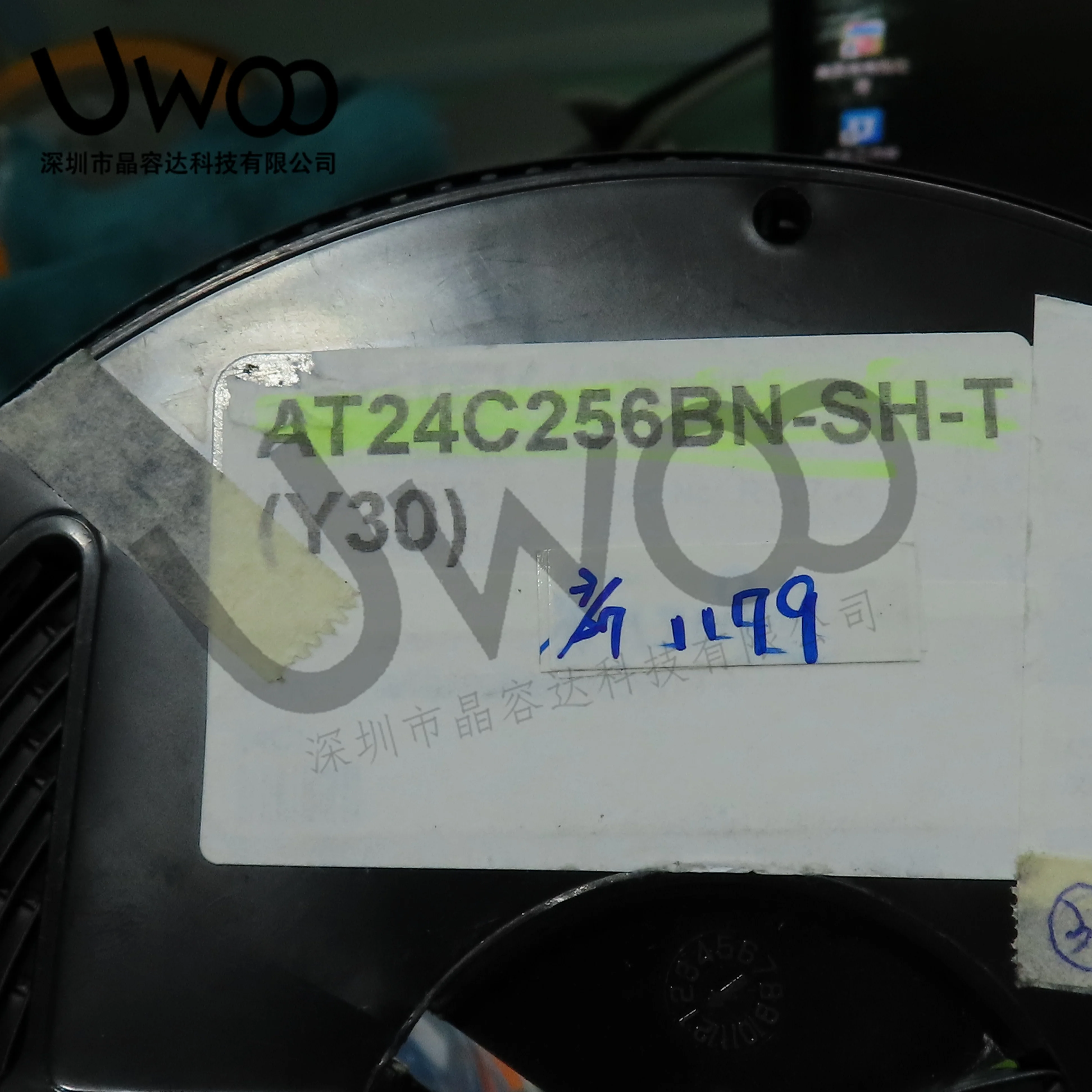 100%Original New AT24C256BN-SH-T SOP-8 Chip EEPROM Memory 256KB   ROHS PSE  KC