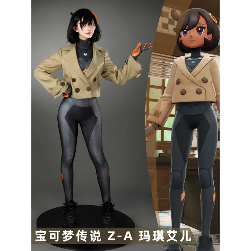 

Legendary Emma Cosplay Costume Halloween Christmas Carnival Comic Con Festive Party Theme Outfit Creative Celebration COSFun