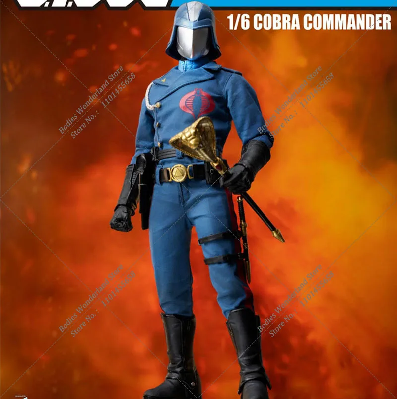 Threezero 3Z03150W0 1/6 Scale Collectible Special Force Viper Cobra Commander 12Inch Male Solider Action Figure Full Set Model