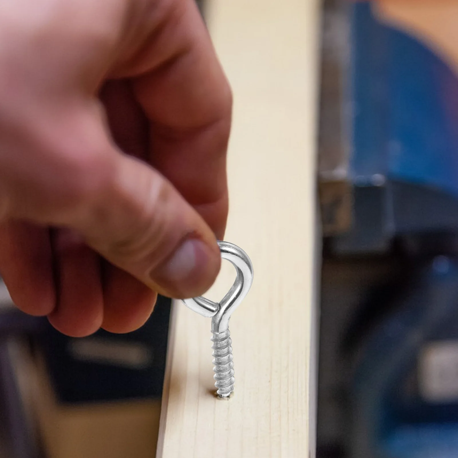 10 шт. винты, саморезы, маленькие крючки для кабелей, проводов, ювелирные аксессуары «сделай сам», безопасный и прочный прочный винт