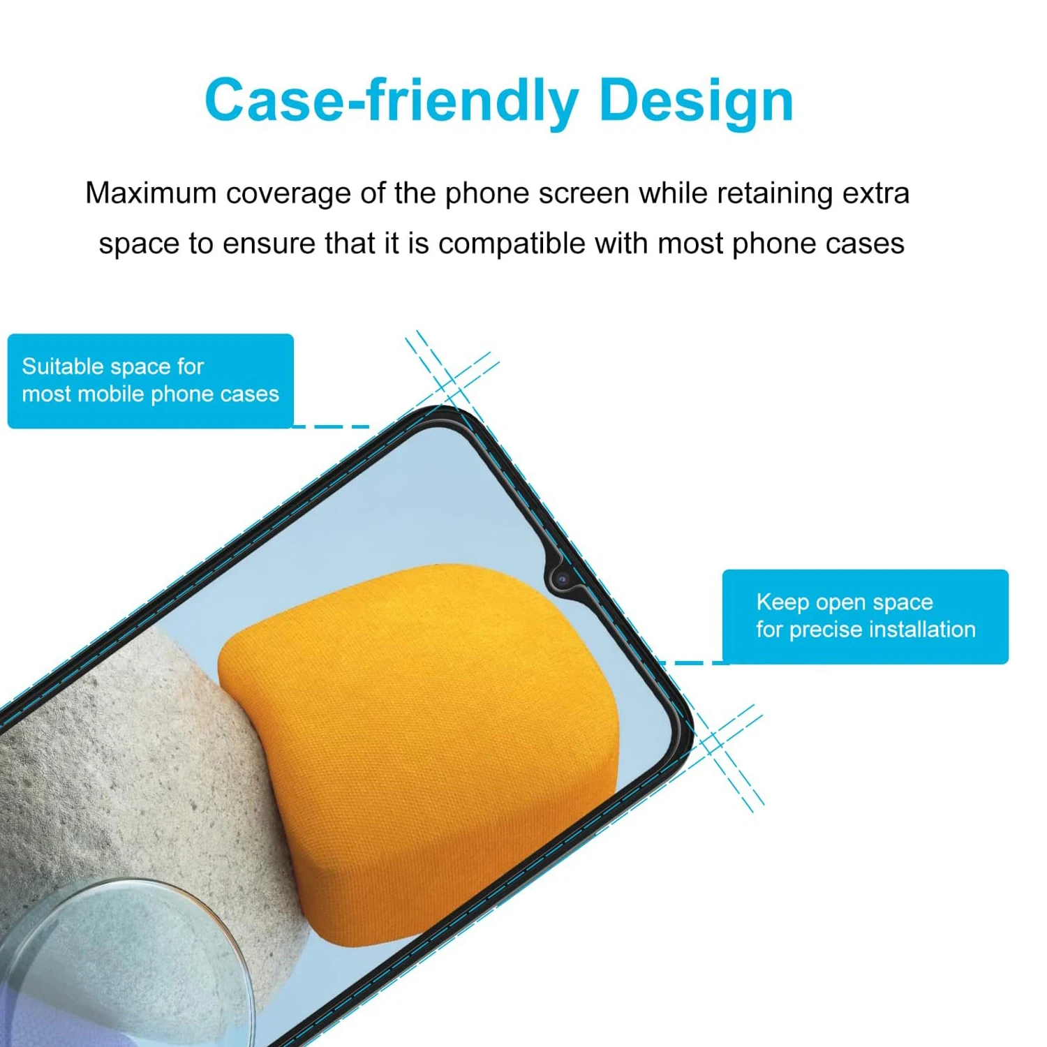

2/4Pcs 9H Hard Tempered Glass for Samsung Galaxy A24 4G HD Clear Screen Protector Anti-Fingerprint Shock-Resistant