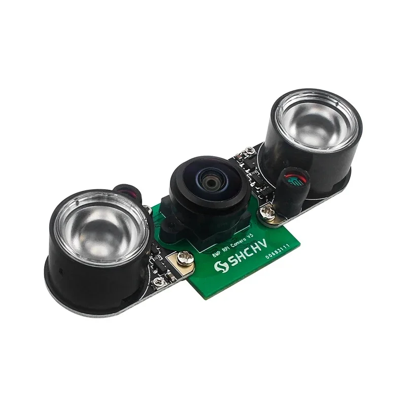 8MP Raspberry Pi 5 Camera Module IMX219 77° 130° 200° FOV Night Vision Webcam MINI CSI Interface for Raspberry Pi 5