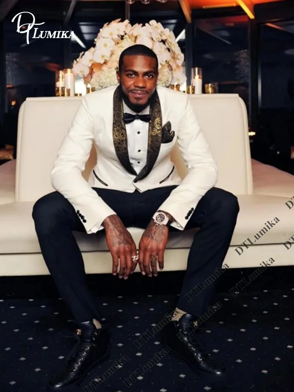DTLumika Mens Suit Attire Jack - огляд і ціна Men'S Formal Wear Attire