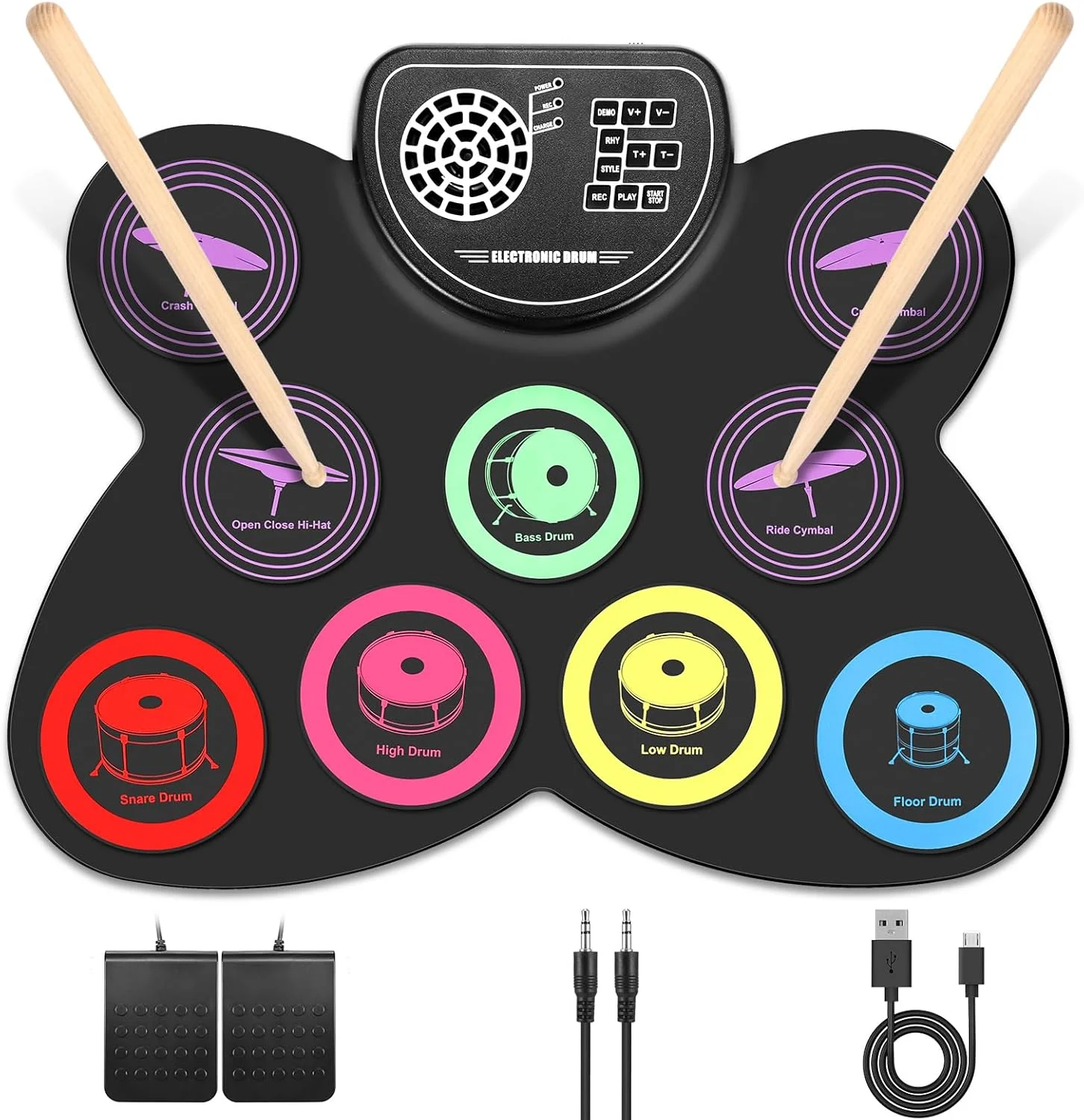 folding-music-drums-hand-roll-usb-electronic-silicon-drum-portable-practice-drums-kit-7-pad-kit-with-drumsticks-sustain-pedal