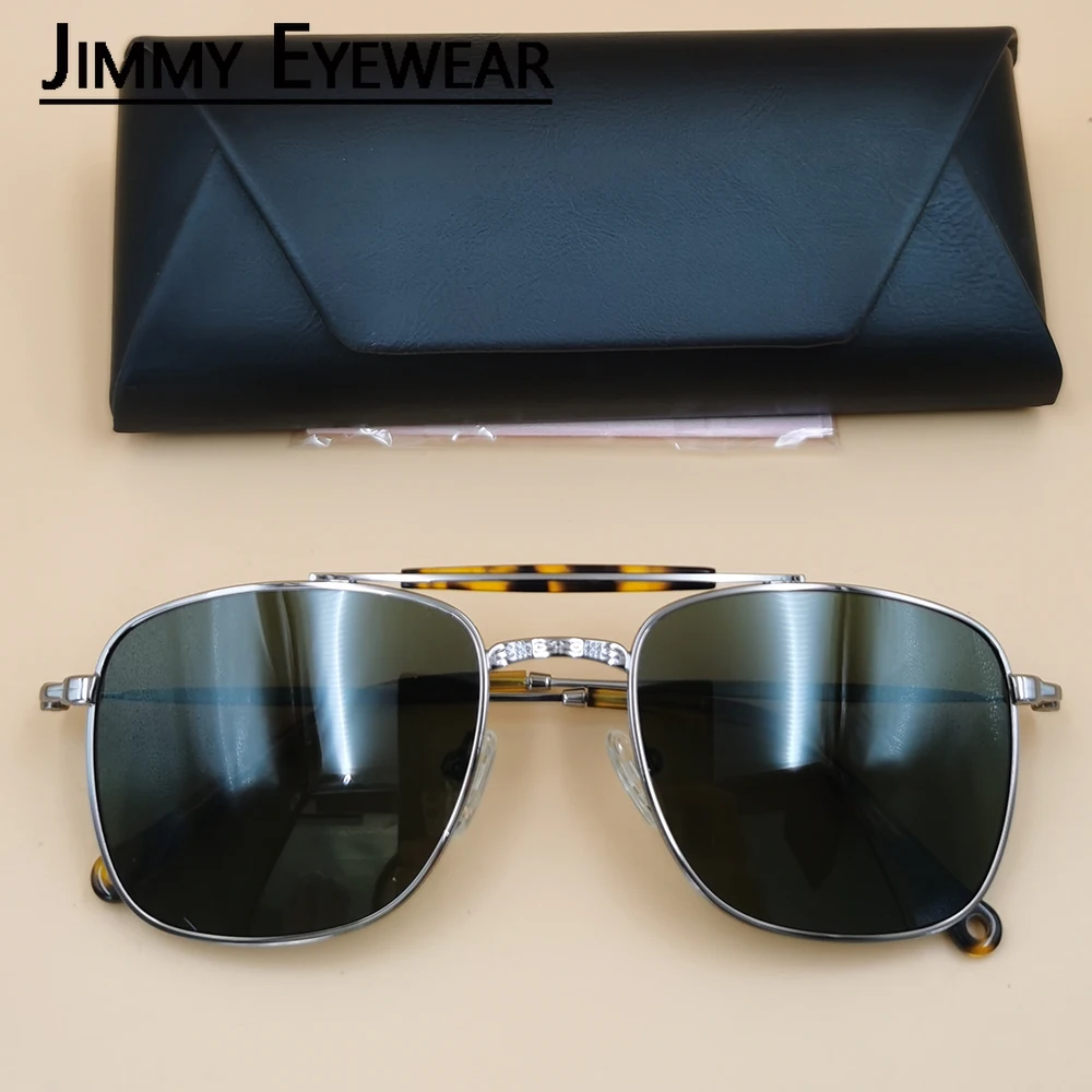 

New Trendy Fashion Women's Sunglasses Classic Handmade Metal Pilot Eyeglasses Luxury Designer Polarized UV400 Sunglasses