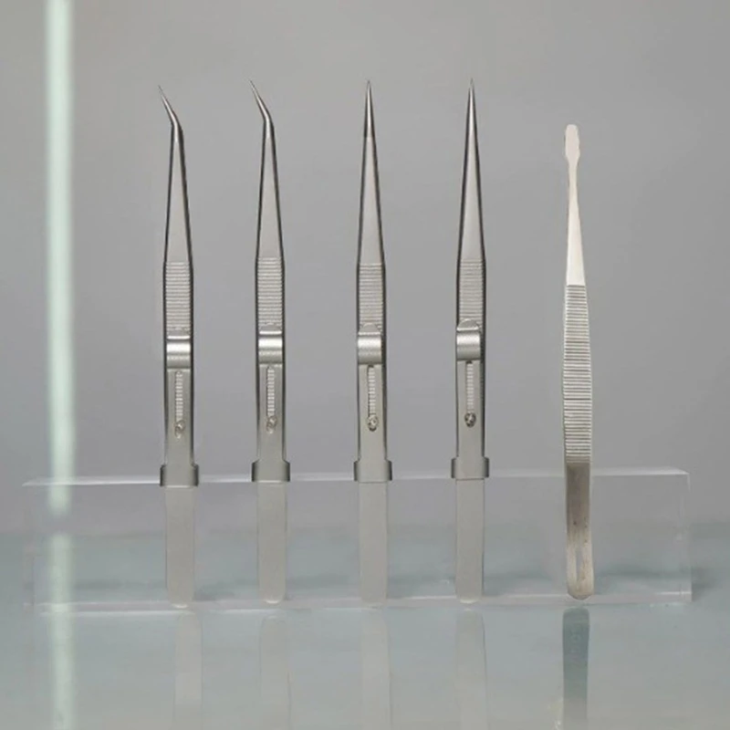 Precisions Tweezers Crafted for Soldering, Electronics, Laboratory Work