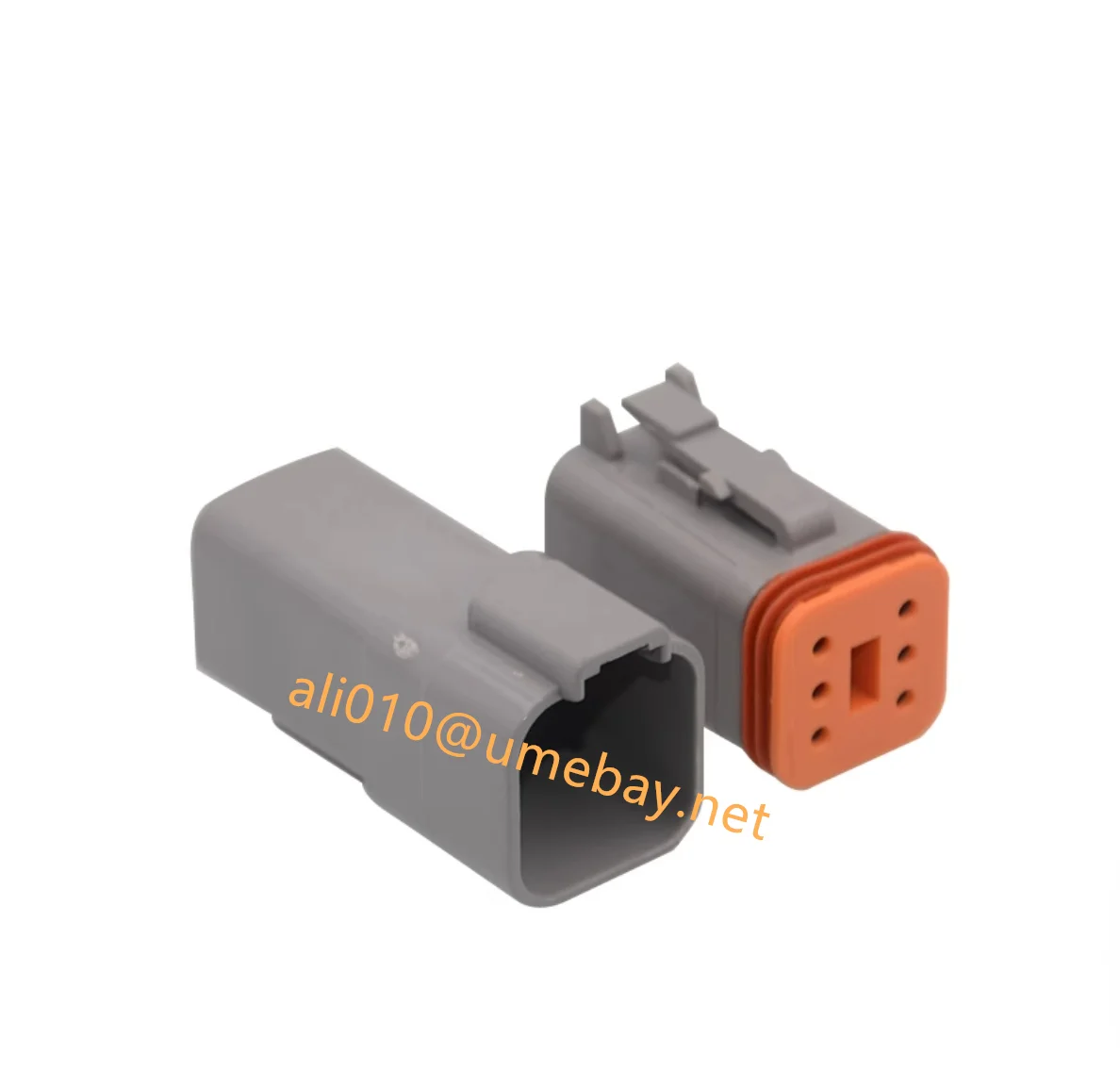 20 pieces, car spotlight plug, connector plug, DT04-4P  DT06-4S   DT04-6P   DT06-6S  DT04-8P  DT06-8S  DT04-12P  DT06-12S