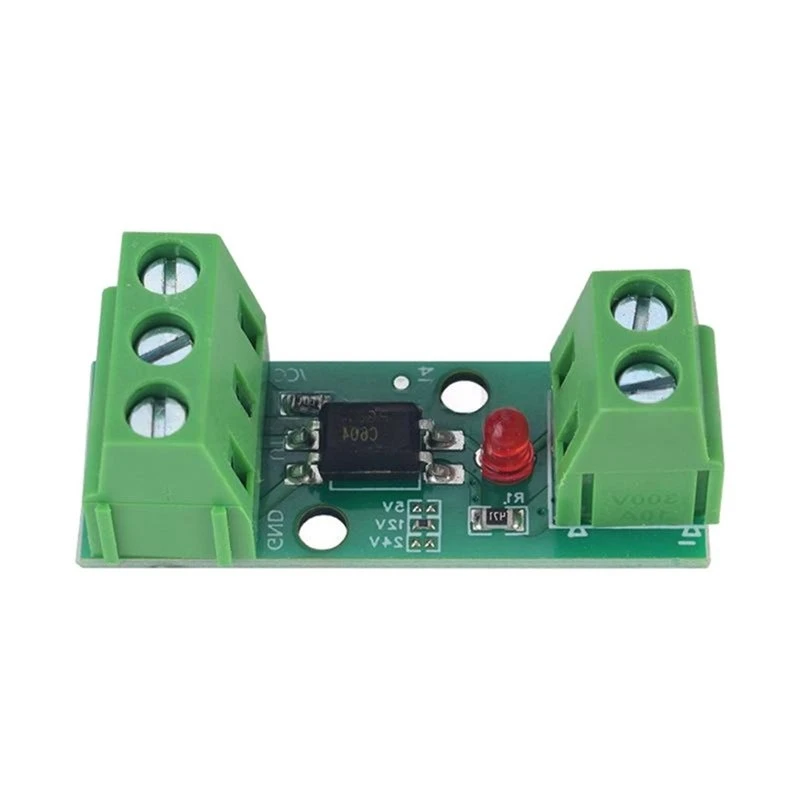 【a43m】pc817-modulo-de-isolamento-por-optoacoplador-de-1-canal-5-pecas-placa-de-isolamento-por-optoacoplador-de-1-canal-placa-de-acionamento-de-motor-plc-12v