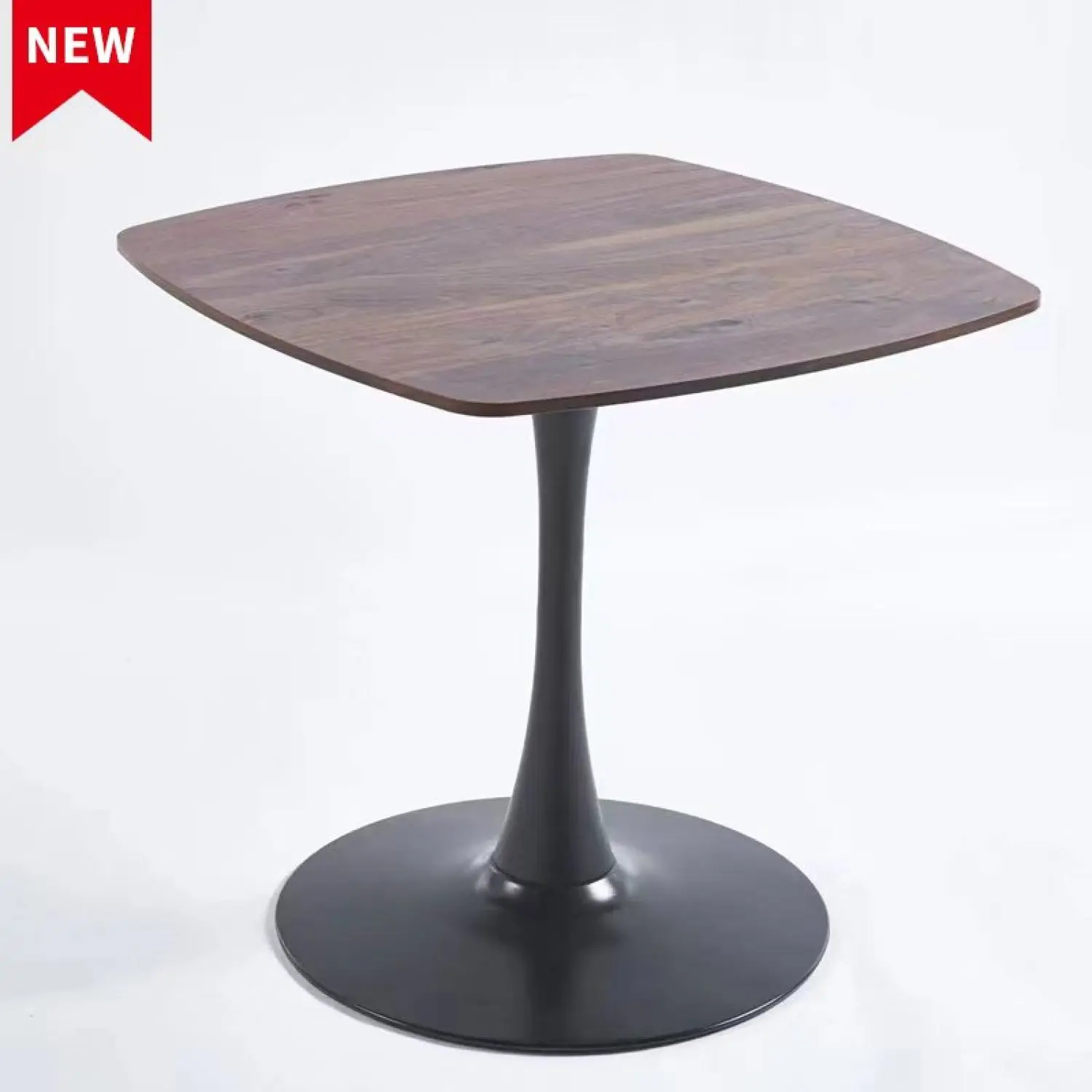 Special Dining Table,MDF Dining Table , Kitchen Table,Black AND WALNUT,exective desk