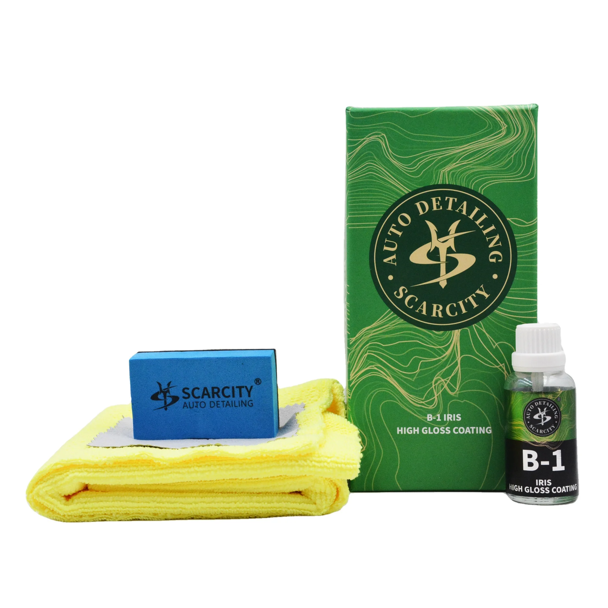 IRIS High Gloss Coating Single Layer Type, Super Gloss B-1