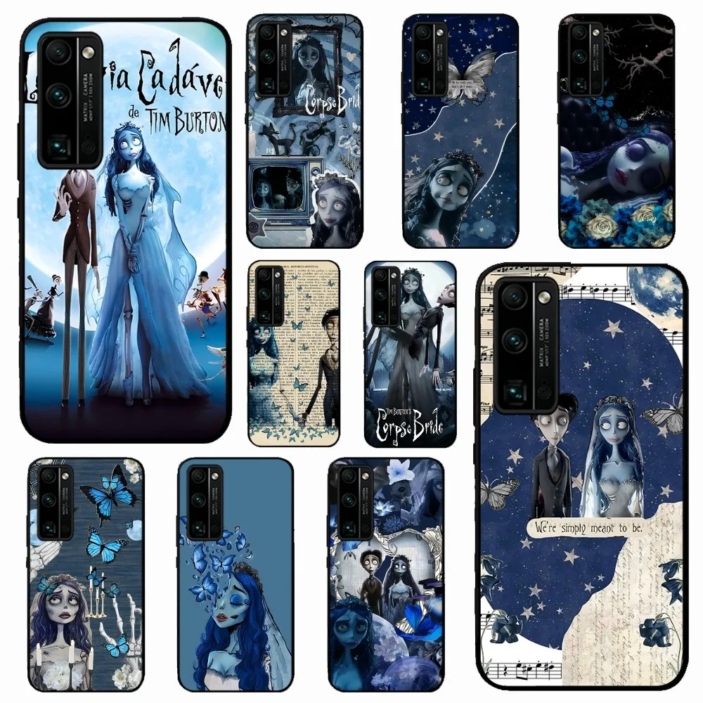 The Movie C-Corpse B-Bride Phone Case For Huawei Honor 10 lite 9 20 7A 9X 30 50 60 70 pro plus Soft Silicone Cover