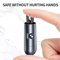 Car Window Breaker Safety Hammer Emergency Escape Seat Belt Cutting Tools For BMW E90 E92 F01 F02 G02 G30 F10 F11 F12 F16 F20 M3
