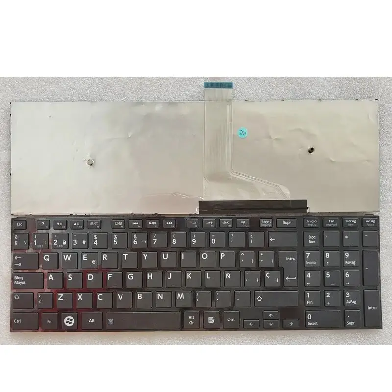 US Laptop Keyboard for TOSHIBA C50 C50D C50-A/A506 C50D-A C55 C55T C55D C55-A C55D-A s50 s55 L70 L75 C70 C75 L50-A M50-A M50D-A